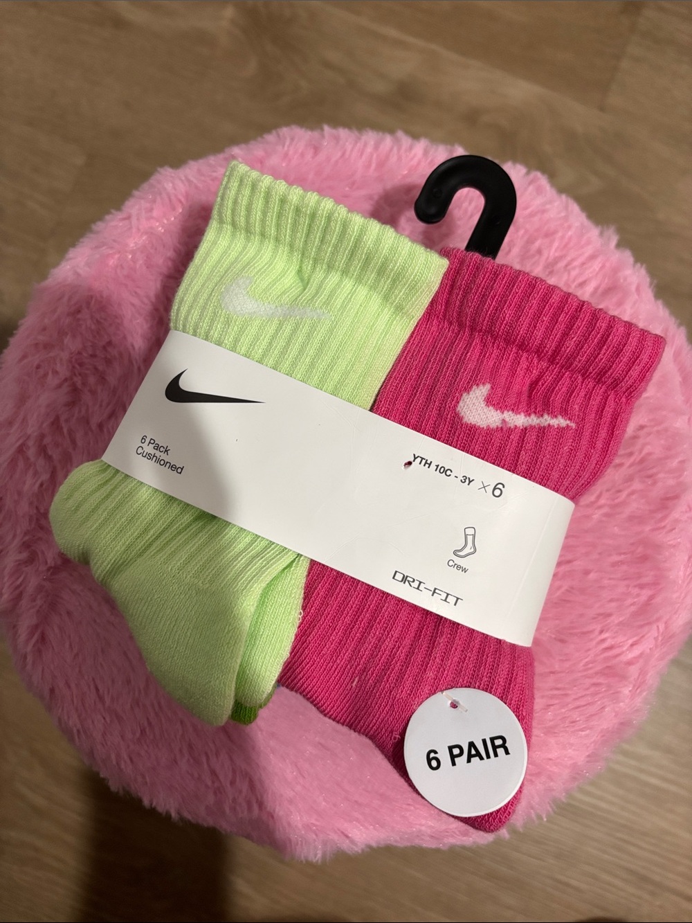 Kids MultiColored Nike Socks